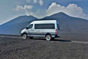 Monte Etna: Subida a 2800m em 4x4