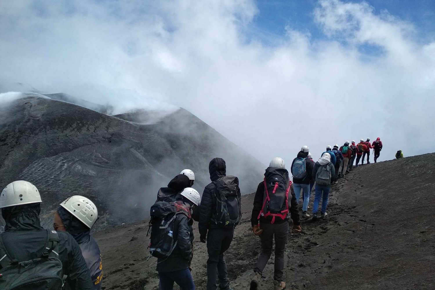Mount Etna: Cable Car, Jeep, & Hiking Tour to Summit