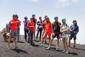Mount Etna: Cable Car, Jeep, & Hiking Tour to Summit