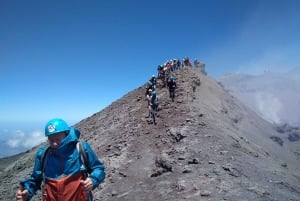 Mount Etna: Cable Car, Jeep and Hiking Excursion to Summit