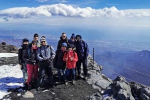 Mount Etna: Cable Car, Jeep and Hiking Excursion to Summit