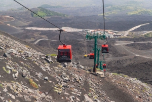 Mount Etna: Cable Car, Jeep, & Hiking Tour to Summit