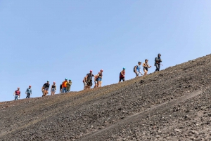Mount Etna: Cable Car, Jeep, & Hiking Tour to Summit