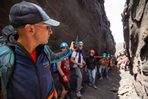 Mount Etna: Cable Car, Jeep, & Hiking Tour to Summit