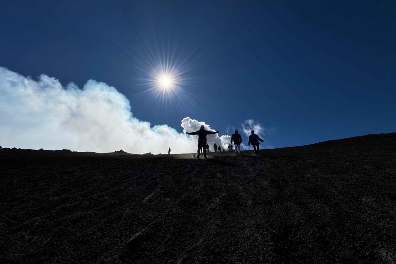 Mount Etna: Central Crater (3,340 meters) with Jeep and Trek
