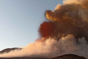 Etna: Keskuskraatteri (3 340 metriä) jeepillä ja vaelluksella