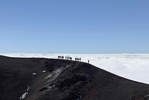 Mount Etna: Central Crater (3,340 meters) with Jeep and Trek