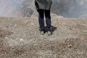 Mount Etna: Central Crater (3,340 meters) with Jeep and Trek