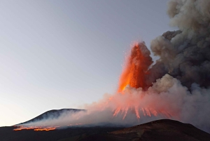 Mount Etna: Central Crater (3,340 meters) with Jeep and Trek