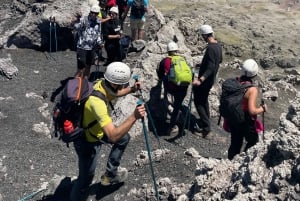 Mount Etna: Central Crater (3,340 meters) with Jeep and Trek