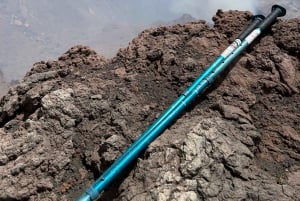 Mount Etna: Central Crater (3,340 meters) with Jeep and Trek