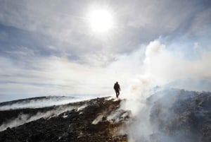Monte Etna: Cratera Central (3340m) com teleférico e jipe
