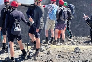 Monte Etna: Cratera Central (3340m) com teleférico e jipe