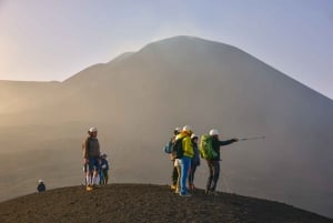 Monte Etna: Cratera Central (3340m) com teleférico e jipe