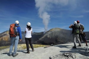 Monte Etna: Cratera Central (3340m) com teleférico e jipe