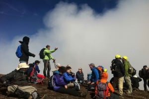 Monte Etna: Cratera Central (3340m) com teleférico e jipe