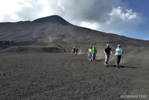 Monte Etna: Cratera Central (3340m) com teleférico e jipe