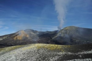 Monte Etna: Cratera Central (3340m) com teleférico e jipe