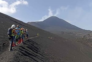 Monte Etna: Cratera Central (3340m) com teleférico e jipe