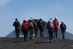 Monte Etna: Cratera Central (3340m) com teleférico e jipe
