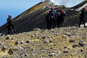 Monte Etna: Cratera Central (3340m) com teleférico e jipe