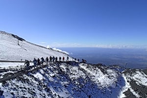 Monte Etna: Cratera Central (3340m) com teleférico e jipe