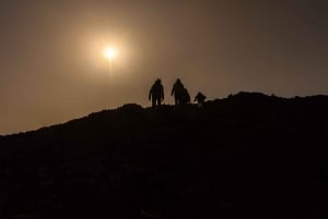 Monte Etna: Cratera Central (3340m) com teleférico e jipe