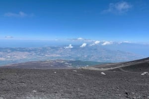 Mount Etna: Central Crater Guided Hike for Advanced Hikers