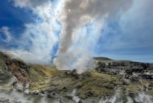 Mont Etna : Randonnée guidée du cratère central pour randonneurs expérimentés