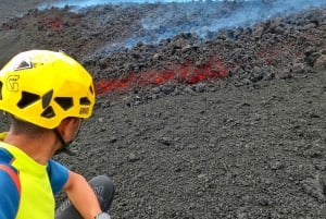 Monte Etna: Escursione guidata al cratere centrale per escursionisti esperti