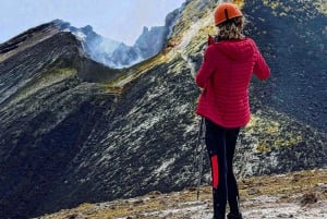 Etna: Centrale krater Wandeling met gids voor gevorderden