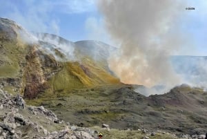 Berget Etna: Central Crater Guidad vandring för avancerade vandrare