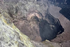 Mount Etna: Central Crater Guided Hike for Advanced Hikers