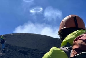 Etna-vuori: Eteneville retkeilijöille suunnattu opastettu vaellus