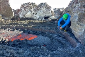Monte Etna: Escursione guidata al cratere centrale per escursionisti esperti