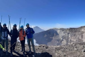Berget Etna: Central Crater Guidad vandring för avancerade vandrare