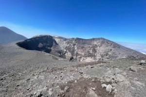 Monte Etna: Excursión guiada al cráter central para excursionistas avanzados