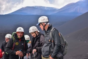 Etna: Tur til det sentrale krateret