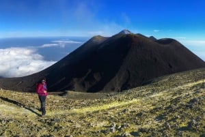 Etna: tour dei picchi del cratere Etna Sud