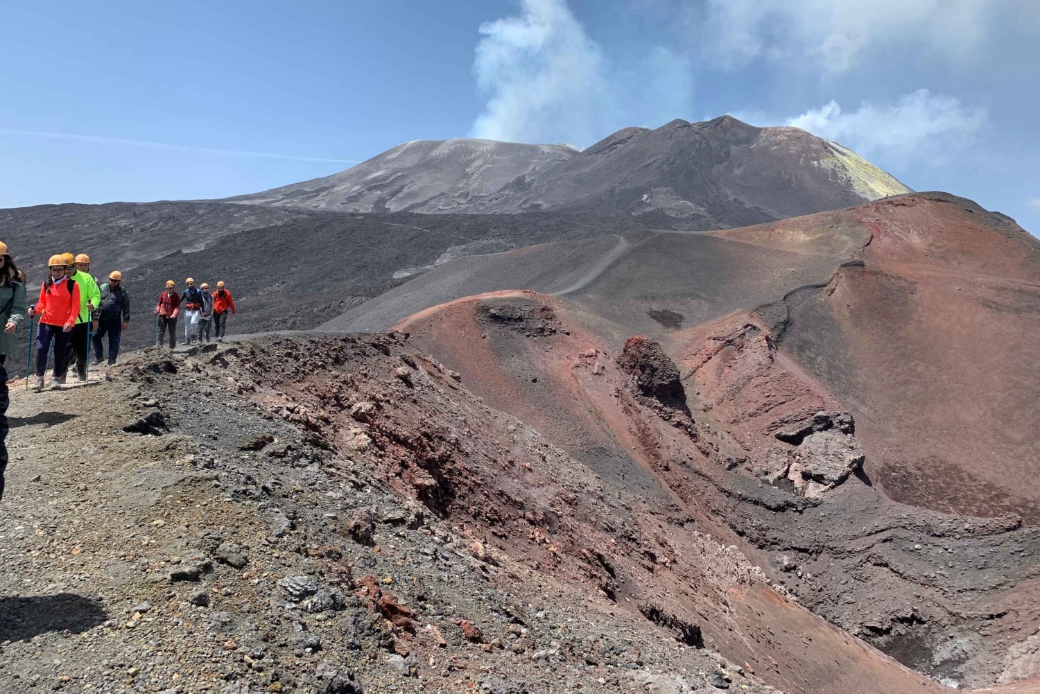 Mount Etna: Crater Tour to Highest South Access
