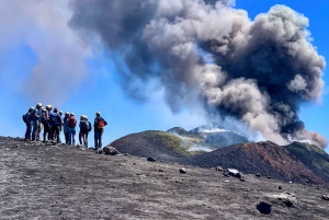 Mount Etna: Crater Tour to Highest South Access