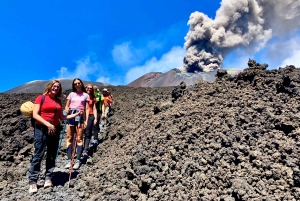 Mount Etna: Crater Tour to Highest South Access