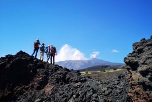 Mount Etna: Craters of The 2002 Eruption Trekking Excursion