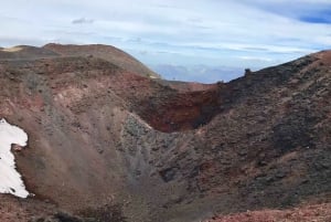 Etna: vandring till kratrarna från utbrottet 2002