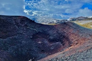 Etna: vandring till kratrarna från utbrottet 2002