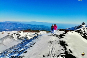 Mount Etna: Craters of the 2002 Eruption Trekking Experience