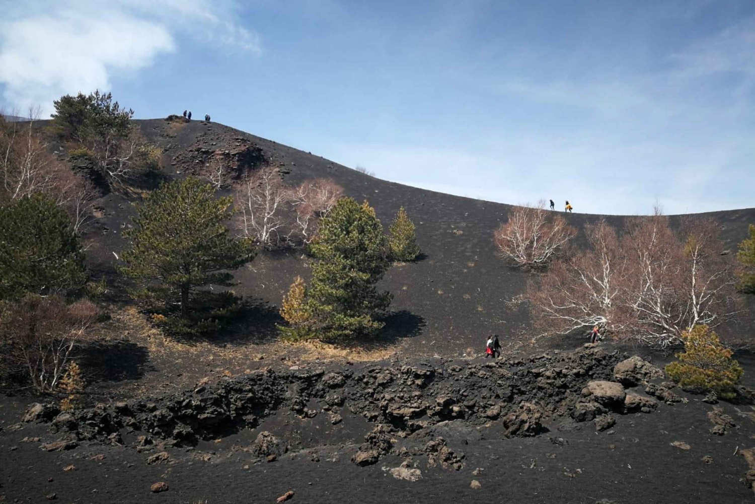 Etna-vuori: ETNA: DAWN TREKKING