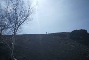 De Etna: EINDE TREKKING