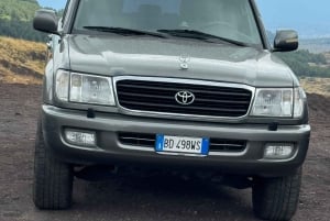 Etna: Halvdagstur med firehjulstrækker om morgenen