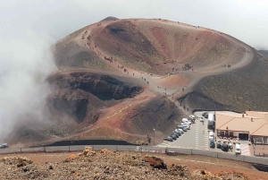 Etna: tour in jeep 4x4 di mezza giornata al mattino